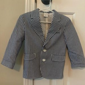 Adorable Gingham Jacket